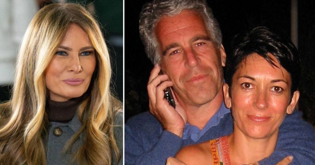 Melania Trump’s Epstein Denial Sparks Suspicion Melania Trump's Epstein Denial Sparks Suspicion