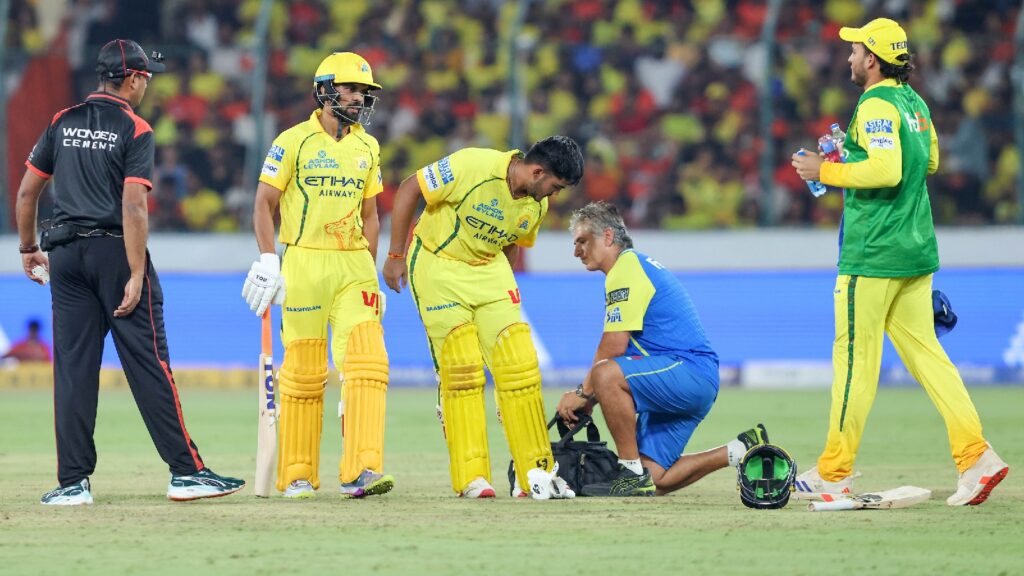 CSK suffer another injury blow as top-scorer Ayush Mhatre ruled out of remainder of IPL 2026