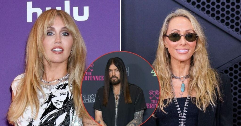Miley Cyrus Clashes With Mom Tish Over Billy Ray Reunion Miley Cyrus Clashes With Mom Tish Over Billy Ray Reunion