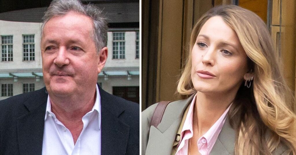 Piers Morgan Rips Blake Lively’s ‘Pathetic’ Statement About Lawsuit