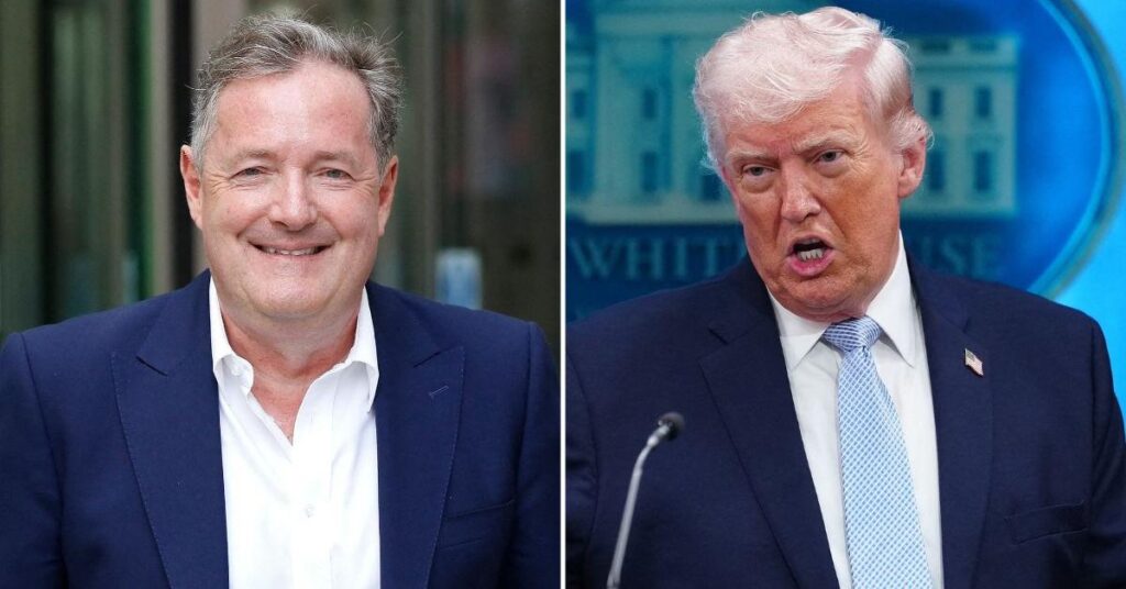 Piers Morgan Begs Donald Trump To 'Delete' Profanity-Laced Iran Rant