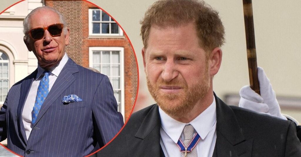 Prince Harry’s Meeting Request ‘Rejected’ by King Charles Prince Harry’s Meeting Request 'Rejected' by King Charles