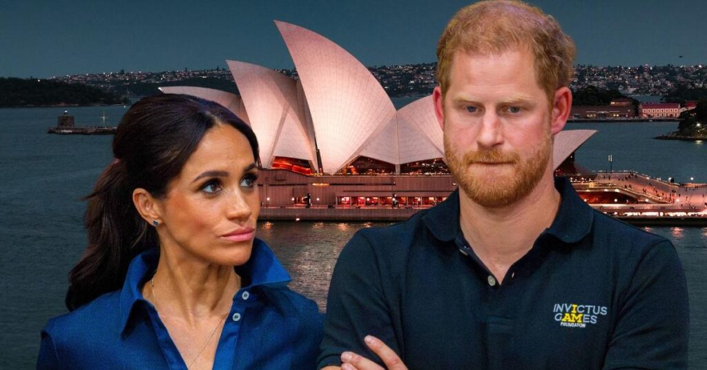 Harry 'Fuming' Over Meghan Markle's Upcoming Australia Tour