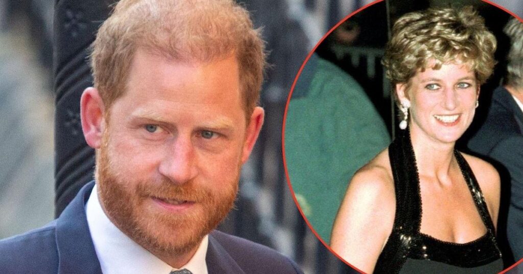Prince Harry Reveals Lingering Trauma Over Princess Diana's Death