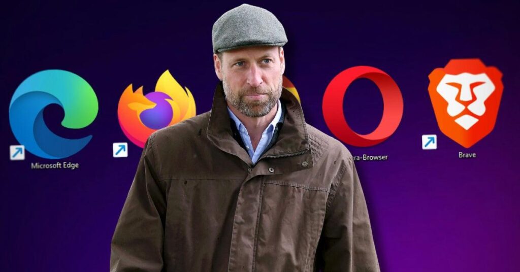 Prince William Planning Internet Cleanup Before Reign