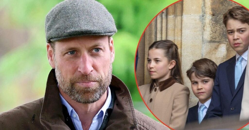 Prince William ‘Has Put Insurance Policy in Place’ for Kids Prince William 'Has Put Insurance Policy in Place' for Kids
