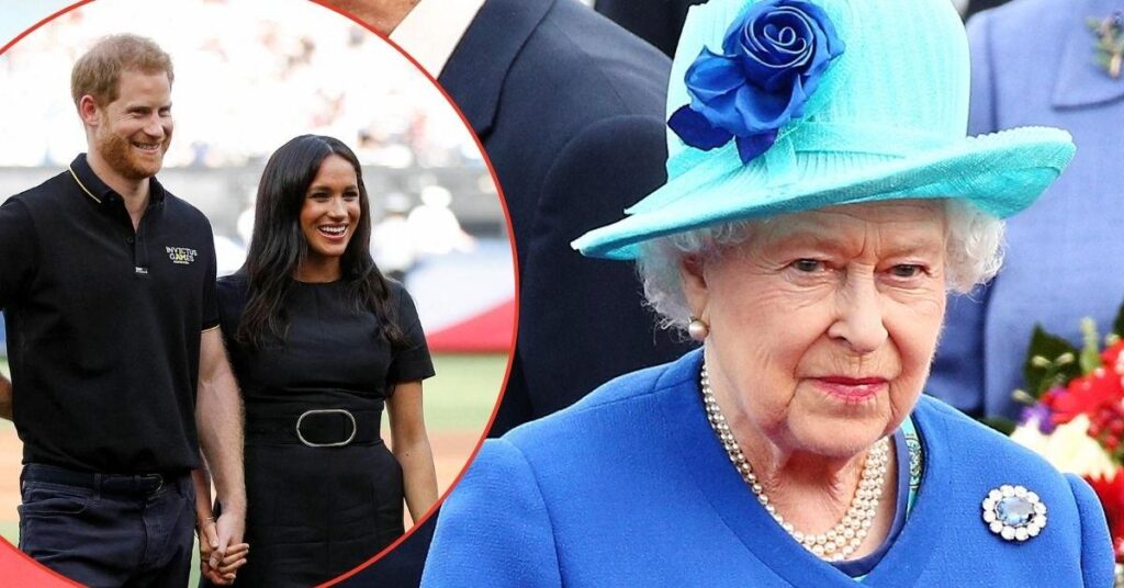 Queen Elizabeth ‘Robbed of Dying Wish by Prince Harry and Meghan Markle’ Queen Elizabeth 'Robbed of Dying Wish by Prince Harry and Meghan Markle'