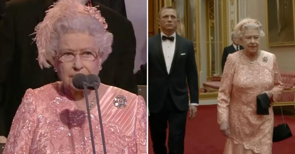 Dress Worn by Queen Elizabeth Has Royal Fans in Tears Dress Worn by Queen Elizabeth Has Royal Fans in Tears