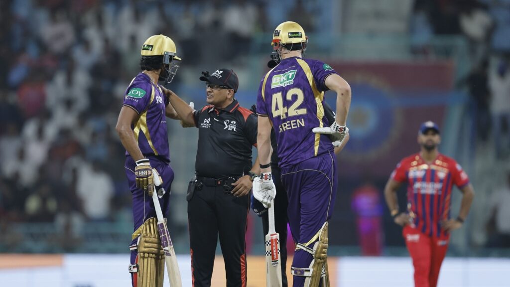 MCC backs Angkrish Raghuvanshi’s controversial obstructing the field dismissal vs LSG | Cricket News