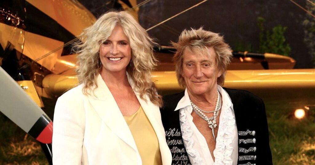 Rod Stewart Divorce Rumors Sparked by Wife’s Claims