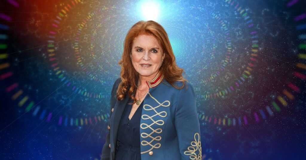 Sarah Ferguson Wrote Foreword for Book by Holistic Healer Sarah Ferguson Wrote Foreword for Book by Holistic Healer