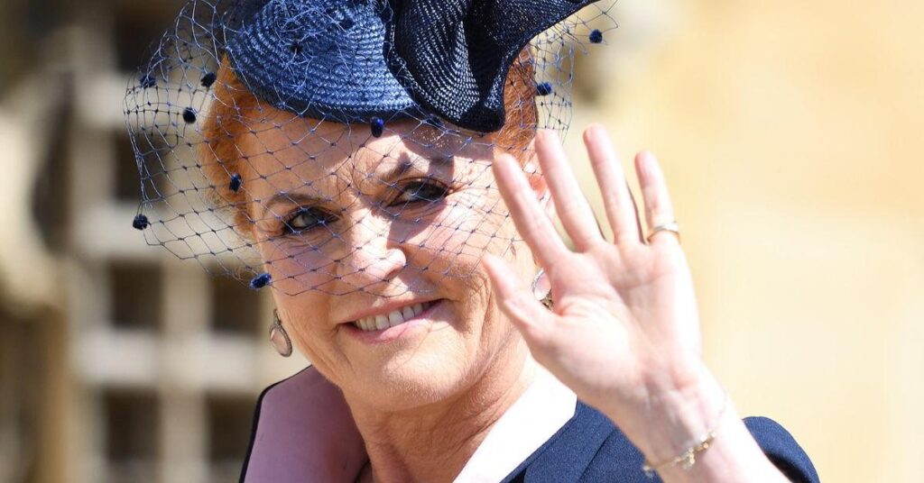 Sarah Ferguson 'Hides at Former Flame’s Home' Amid Search