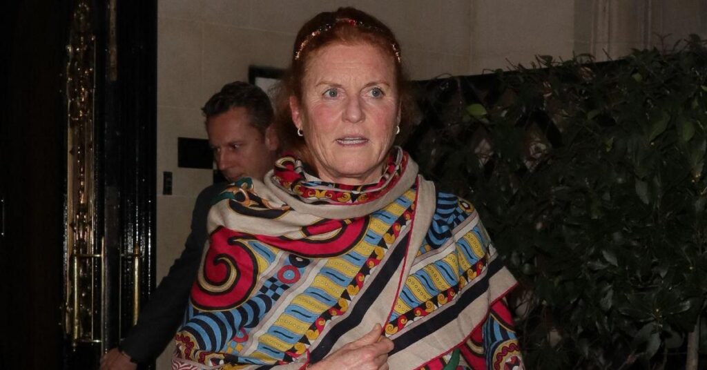 Sarah Ferguson’s ‘On the Run’ Life Sparks Concern Sarah Ferguson’s ‘On the Run’ Life Sparks Concern