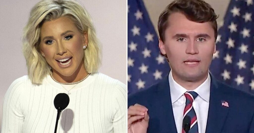 Emotional Savannah Chrisley Admits Feeling 'Lost' Without Charlie Kirk