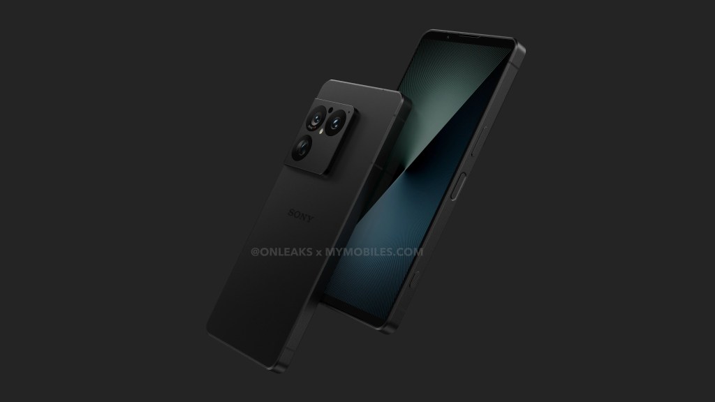 Sony Xperia 1 VIII Full Design Leaked sony xperia 1 viii leaked design 2