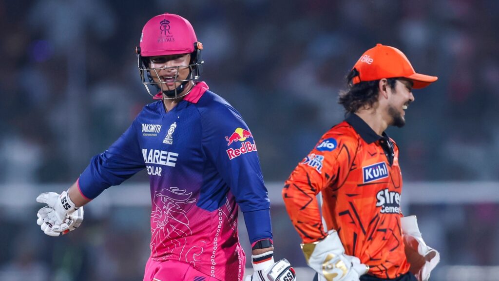 Sooryavanshi’s 103 goes in vain as Kishan and Abhishek power SRH to record chase | Cricket News