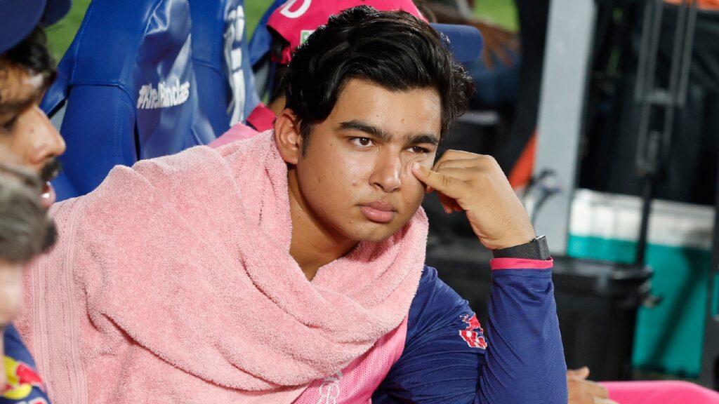 ‘Not because he’s a poor fielder’