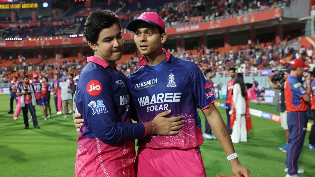 ‘I’m not old, just that Vaibhav is really young’: Yashasvi Jaiswal jokes | Cricket News