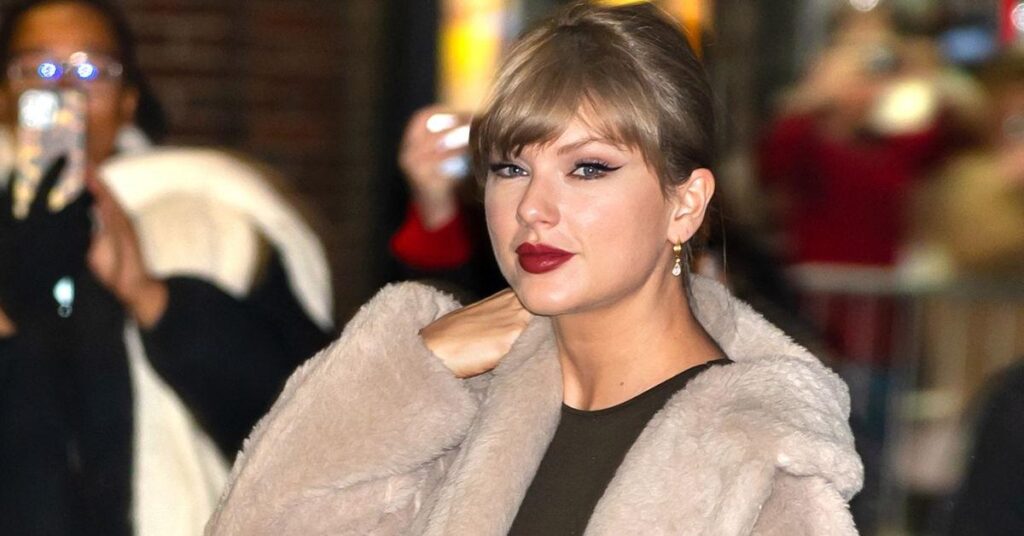Taylor Swift Rejecting Bulletproof Vest Wedding Day Advice