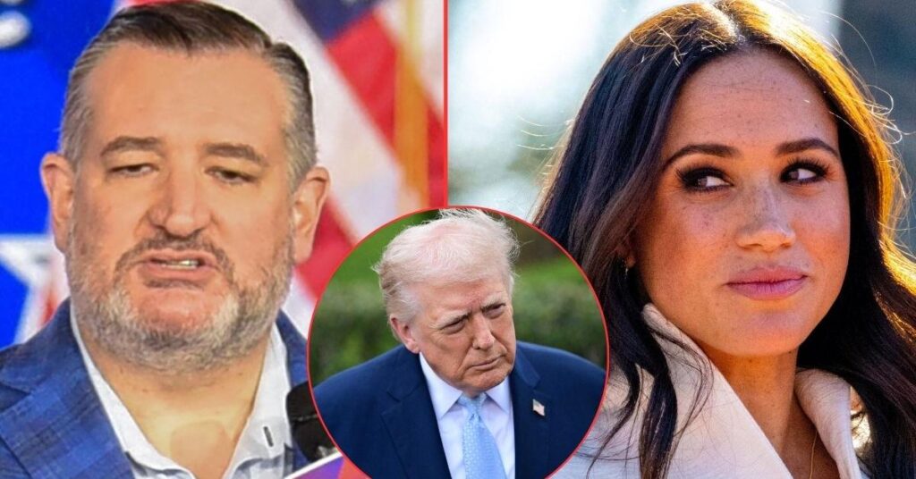 Ted Cruz Shuts Down Meghan Markle’s ‘Most Trolled Person’ Claim Ted Cruz Shuts Down Meghan Markle's 'Most Trolled Person' Claim
