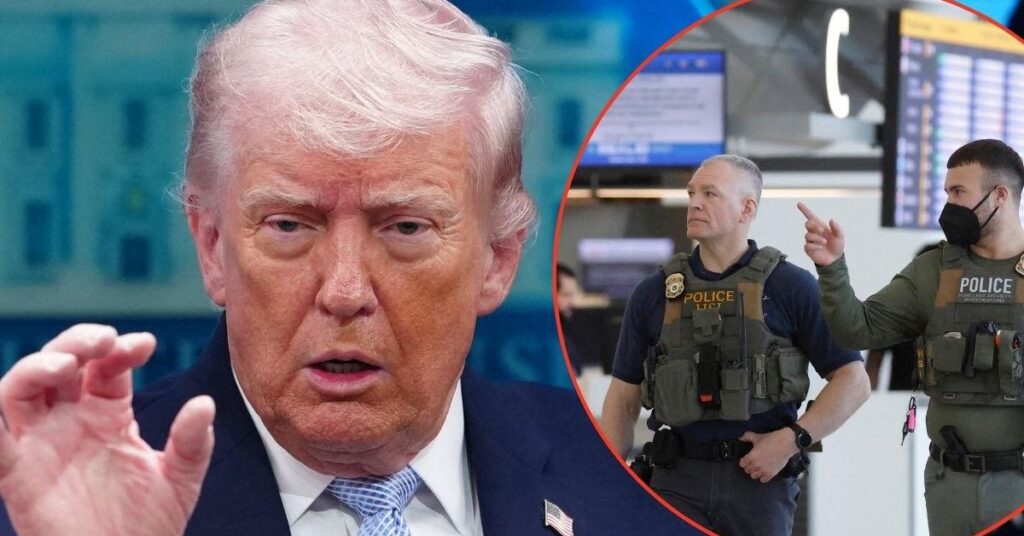 Trump ICE Crackdown Blamed for US Tourism Decline
