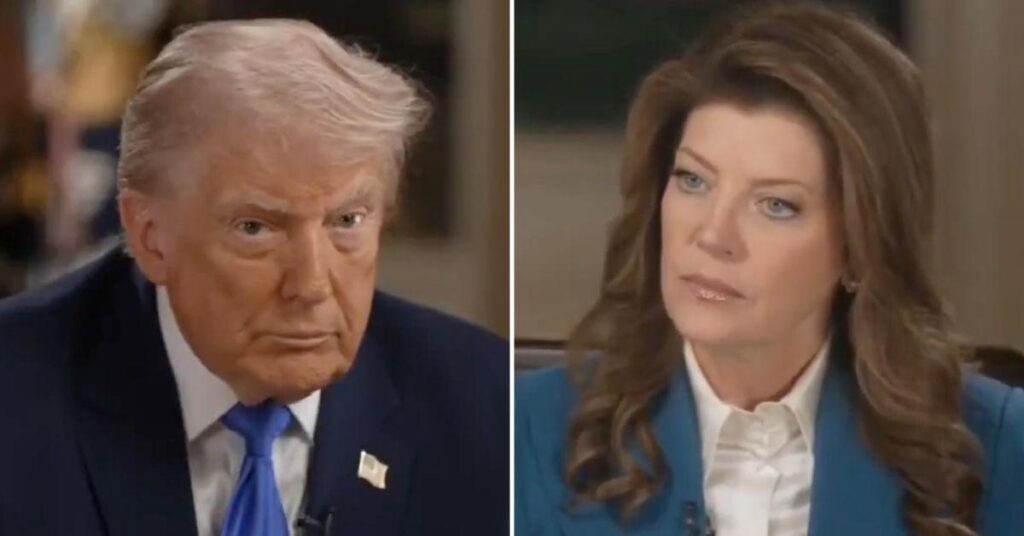 Trump Blasts Norah O'Donnell Over Reading WHCD Shooter Manifesto