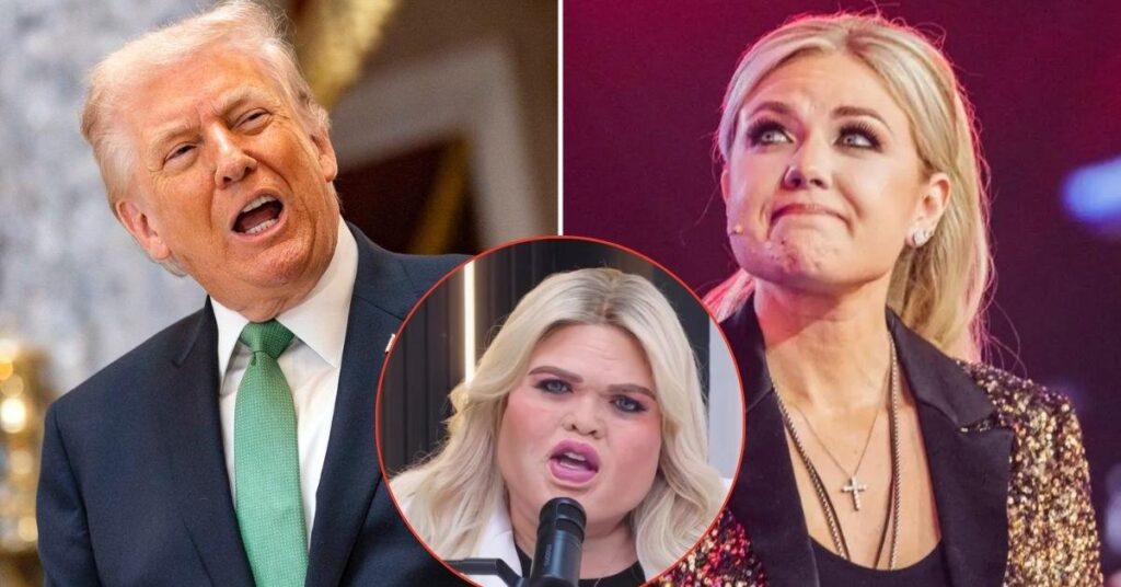 Trump Claims People Are ‘Jealous’ of Erika Kirk, Wants Her to ‘Sue’ Trolls Trump Claims People Are 'Jealous' of Erika Kirk, Wants Her to 'Sue' Trolls