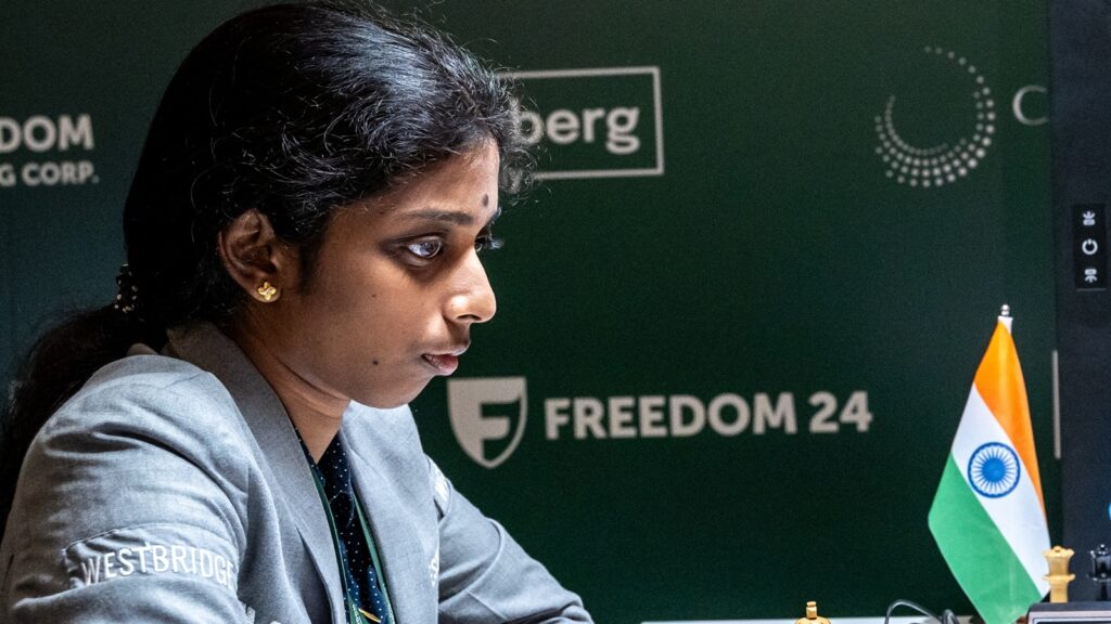 Vaishali Rameshbabu, the chess OG of her family, reclaims spotlight in Cyprus by winning Candidates | Chess News