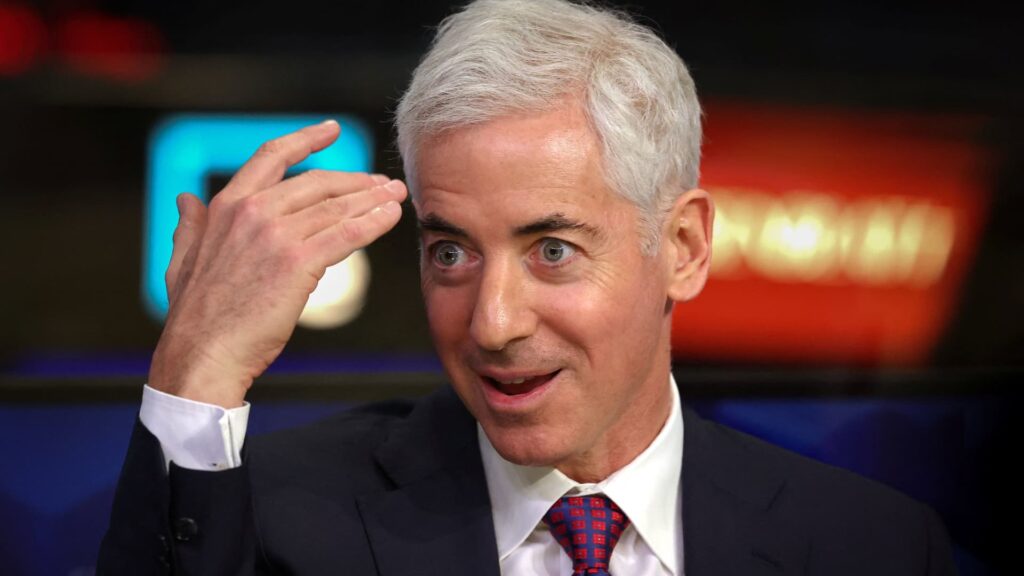 Bill Ackman says he built Microsoft position in first quarter Bill Ackman says he built Microsoft position in first quarter