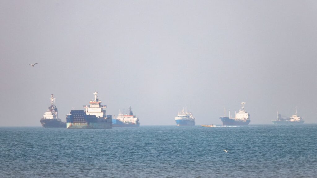 Strait of Hormuz traffic disrupted until September, Kalshi traders say Strait of Hormuz traffic disrupted until September, Kalshi traders say