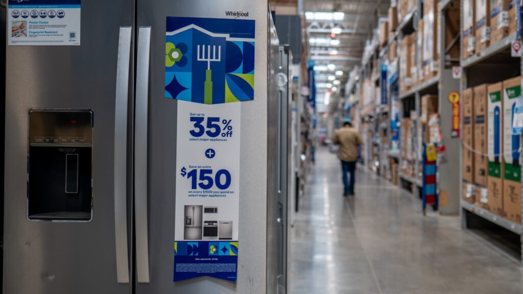 Whirlpool says Iran war causing ‘recession-level industry decline.’ The shares are down 20% Whirlpool says Iran war causing 'recession-level industry decline.' The shares are down 20%