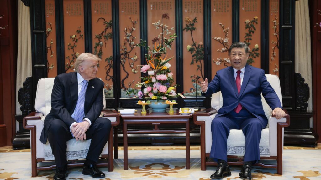 Trump leaves China after talks dominated by trade, oil and Taiwan Trump leaves China after talks dominated by trade, oil and Taiwan
