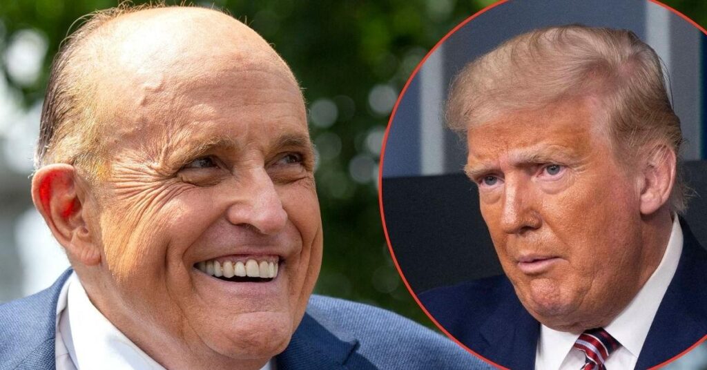 Rudy Giuliani In ‘Critical Condition’ After Being Hospitalized Rudy Giuliani In 'Critical Condition' After Being Hospitalized