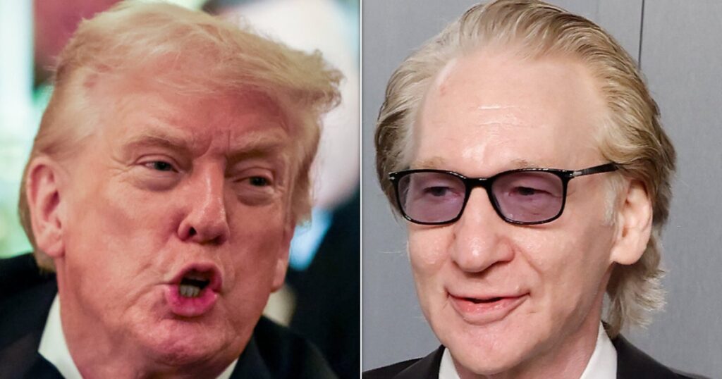 Trump Melts Down Over Fox News Giving Props To Bill Maher: He’s A ‘MORON’
