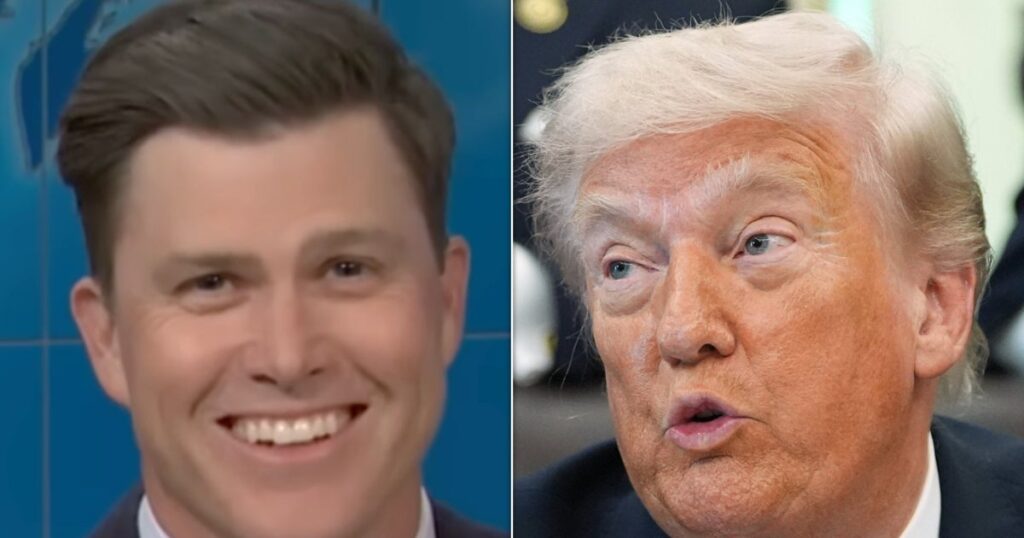 ‘Weekend Update’ Whacks Trump With A Royal Epstein Reminder