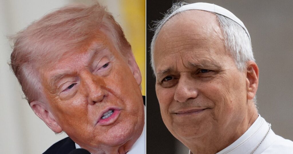 Trump Promotes Claim He Has A ‘Better Understanding’ Of The Bible Than Pope Leo