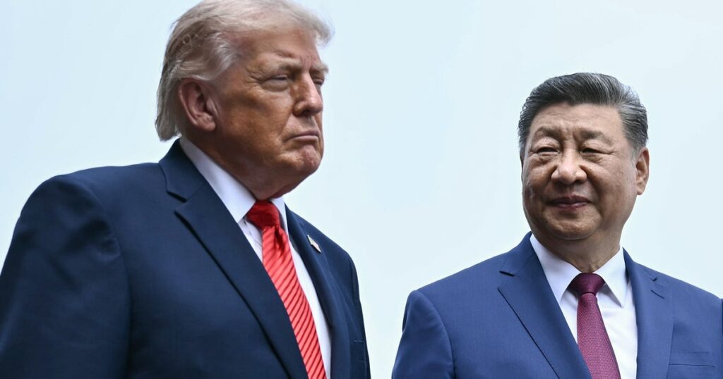 Trump’s Past Unsettling Praise Of Xi Raises Eyebrows Online Amid Summit