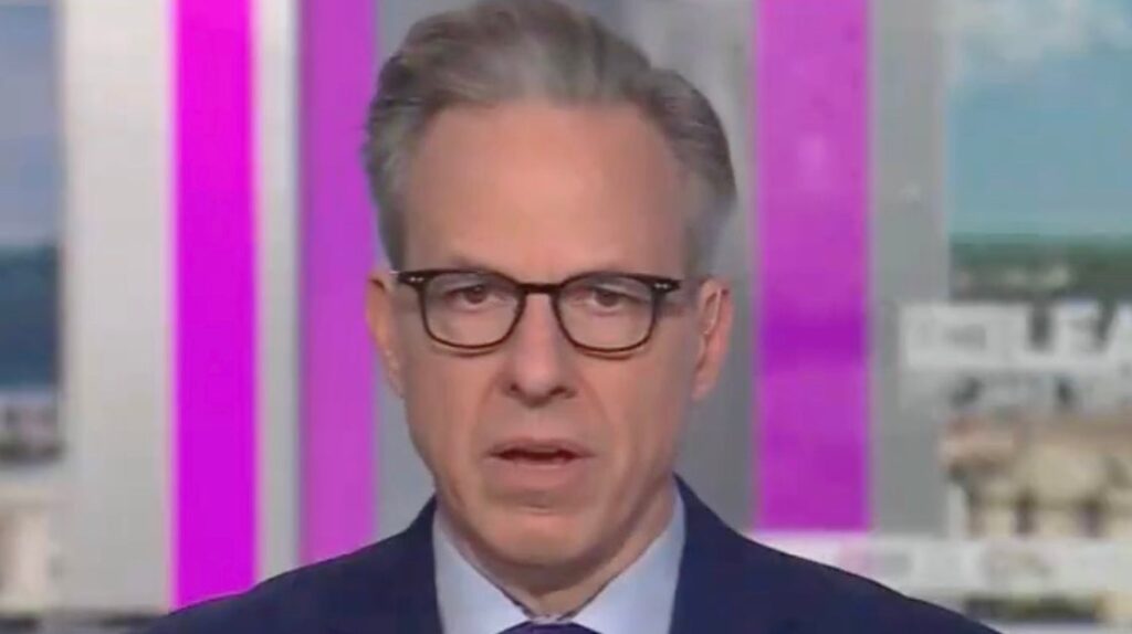CNN’s Jake Tapper Calls Out Trump’s Latest ‘Deranged’ And ‘Potentially Dangerous’ Attack
