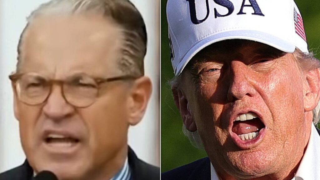 Christian Speaker’s Ball-sy ‘Joke’ About Trump Falls Flat Online