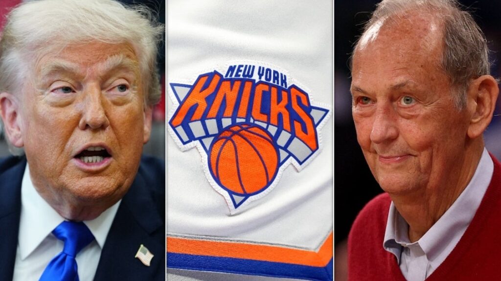 New York Knicks Great Puts Trump In His Place Over NBA Finals Plans
