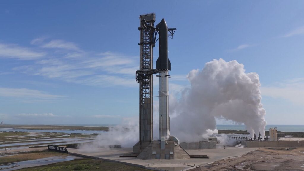 SpaceX set to launch Starship test flight on May 20: Here’s all you need to know | Technology News This would mark the 12th overall launch of the world’s largest rocket since April 2023, and the first since October 2025. Starship is currently parked on the launchpad of SpaceX’s headquarters in South Texas, United States.