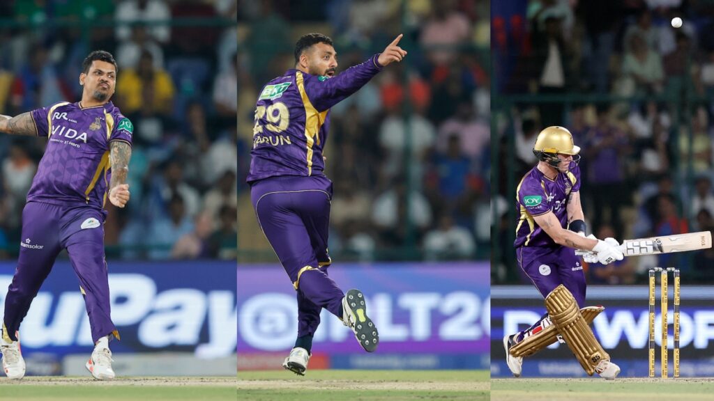 IPL: KKR bowlers, Finn Allen choke Delhi | Cricket News