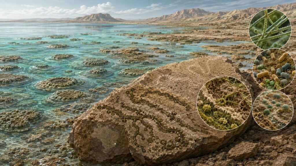 Here’s what those ‘fossils’ really are Ediacaran period microfossils Brazil