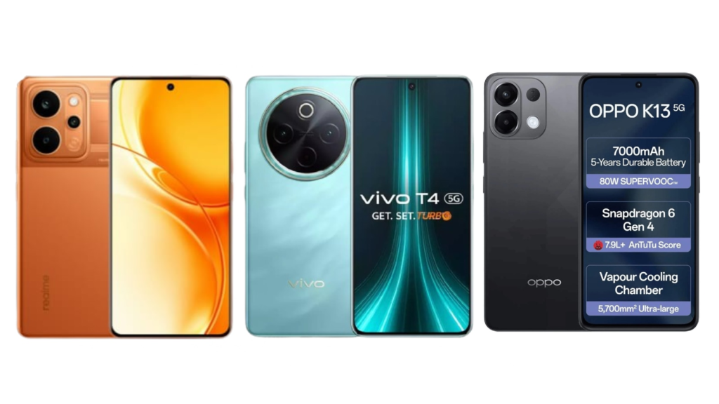 Flipkart SASA LELE Sale 2026: Top 5 smartphones under Rs 25,000 | Technology News With Flipkart’s SASA LELE Sale approaching, these five recent launches could be worth a closer look before making an upgrade decision. (Express Image)