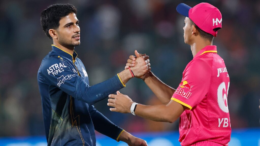 RR vs GT Update, Orange & Purple Cap, Runs and Wickets List