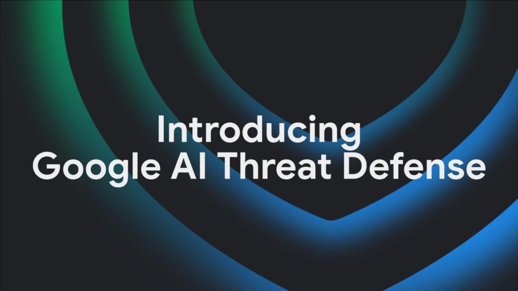 The company says its latest AI defense tools are designed to help organisations detect and respond to cyber threats faster. (Image: Google)