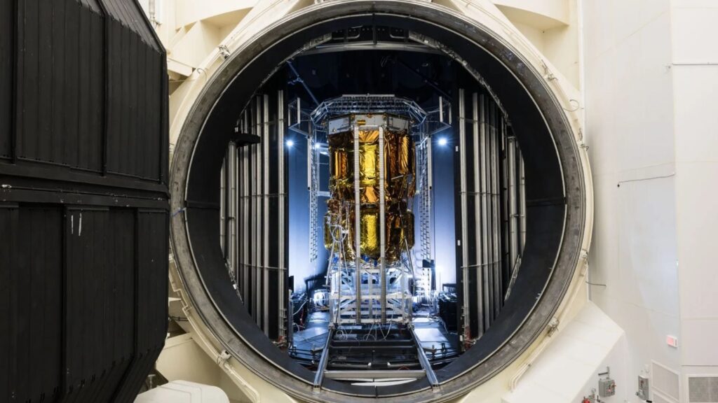 This lander does not carry any crew but can deliver necessary cargo and other items to the Moon's surface. This unmanned craft is part of the effort aimed at achieving the goals set out by the Artemis program.