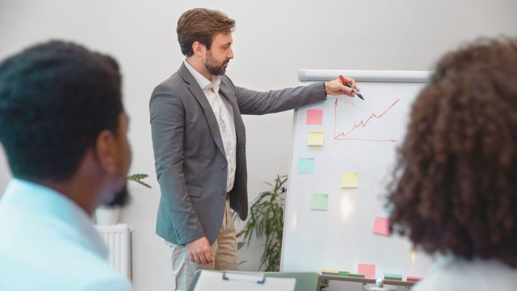 Human-centred skills are expected to remain valuable even as AI transforms the workplace. (Image: Magnific)