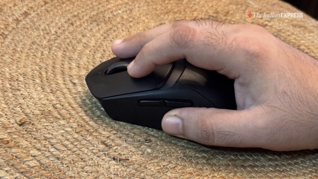 Logitech bets on AI, gaming and business users as it raises spending, CEO says | Technology News (Image: The Indian Express/ Anuj Bhatia)