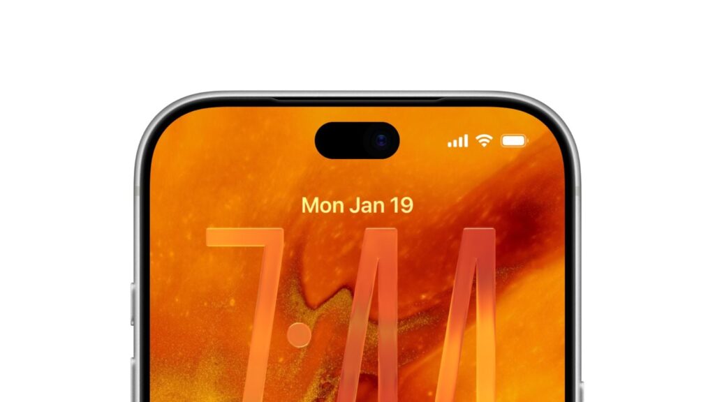 Apple’s iPhone 18 Pro leaks reveal six major upgrades coming this year | Technology News Reports suggest that the iPhone 18 Pro could feature a smaller Dynamic Island as Apple shifts key Face ID components beneath the display(Image for representation: X/ Apple Hub)